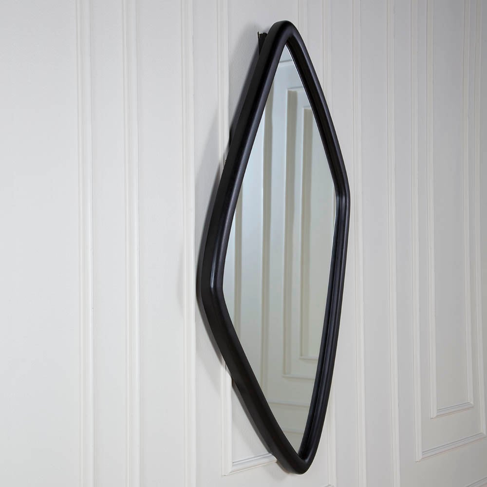FINLEY MIRROR - EBONY image number 0